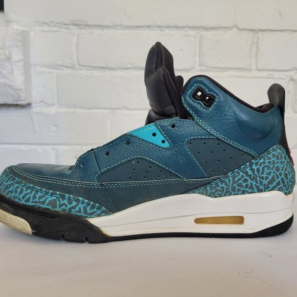 Nike Air Jordan Son Of Mars Low Dark Sea Green 580603-303 Mens Sz 9.5 - Picture 6 of 10
